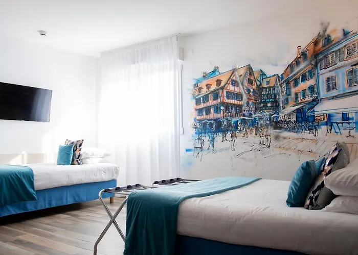 Отель Colmar Hotel Кольмар